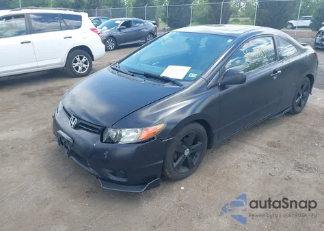 2007 Honda Civic Ex z USA, uszkodzony, nr VIN 2HGFG12897H517352